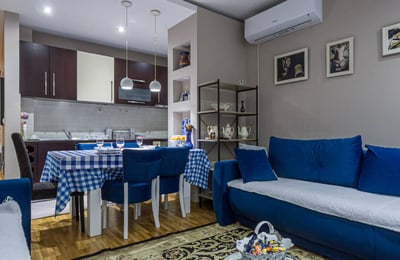 Rental of a comfortable 3-room apartment, 60 m², Voždovac district, Belgrade, Serbia